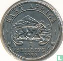 Oost-Afrika 1 shilling 1950 (zonder muntteken) - Afbeelding 1