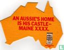 An Aussie's home is his Castle-maine xxxx - Image 1