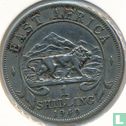 Oost-Afrika 1 shilling 1949 (zonder muntteken) - Afbeelding 1
