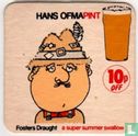 Hans Ofmapint 10p off - Image 1