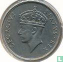 Afrique de l'Est 1 shilling 1949 (H) - Image 2