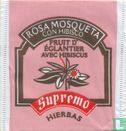 Rosa Mosqueta con Hibisco - Image 1