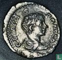 Romeinse Rijk AR denarius ND (194) - Afbeelding 1