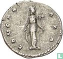 Faustina Junior, dochter van Antoninus Pius 138-161, AR Denarius Rome c. 150-152 - Afbeelding 1