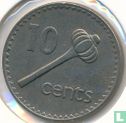 Fiji 10 cents 1980 - Afbeelding 2
