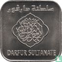 Darfur Sultanate 100 dinars 2008 (year 1429 - Nickel Plated Brass - Prooflike) - Image 2