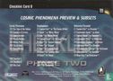 Checklist Card D