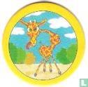 Giraffe in the button - Image 1