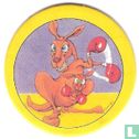 Boksende kangoeroes - Afbeelding 1