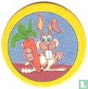 Rabbit with carrot - Image 1