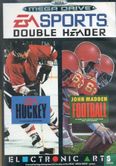 EA Sports Double Header: EA Hockey - John Madden Football - Afbeelding 1