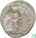Macrinus 217-218, AR Denarius Rome - Image 1