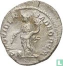 Macrin 217-218, AR denier Rome - Image 1