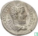 Macrinus 217-218, AR Denarius Rome - Afbeelding 2