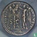 Romeinse Rijk, AE As, 81-96 n. Chr., Domitianus, Roma, 85 n. Chr. - Afbeelding 2