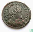Constantijn I, AE Follis, Trier 310-313 n.Chr. - Afbeelding 1