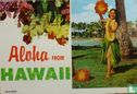 Aloha From Hawaii. Hula Maid. Beautiful Flowers and Bautiful Hula Girls. Synonymous in Hawaii - Image 1