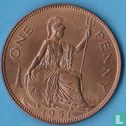 United Kingdom 1 penny 1951 - Image 1