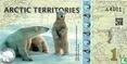 Arctic Territories 1 1/2 Polar Dollar 2014 - Afbeelding 1