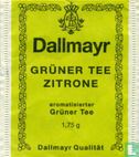 Grüner Tee Zitrone