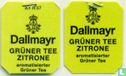 Grüner Tee Zitrone