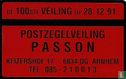 Postzegelveiling Passon - Image 1