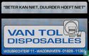 Van Tol Disposables - Afbeelding 1