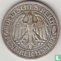 Duitse Rijk 5 reichsmark 1927 (G) - Afbeelding 2