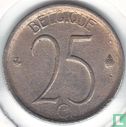 Belgien 25 Centime 1969 (FRA) - Bild 2