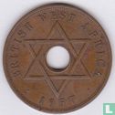 Brits-West-Afrika 1 penny 1957 (KN) - Afbeelding 1
