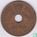 Brits-West-Afrika 1 penny 1957 (KN) - Afbeelding 2