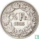 Switzerland ½ franc 1913 - Image 1