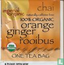 100% Organic orange ginger rooibus  - Image 1