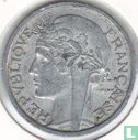 Frankrijk 2 francs 1947 (zonder B) - Afbeelding 2
