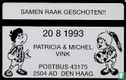 Patricia & Michel Vink - Samen raak geschoten! - Afbeelding 1