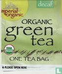 Organic green tea  - Bild 1