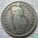 Zwitserland 1 franc 1910 - Afbeelding 2