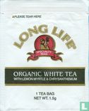 Organic white tea with lemon myrtle & chrysanthemum - Image 1