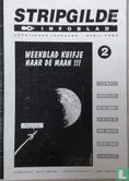 Stripgilde Infoblad / april 1993 - Image 1