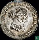 Lucca 5 franchi 1805 - Image 2