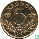 Suède 5 kronor 1920 - Image 2