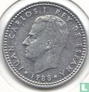 Spanje 1 peseta 1988 - Afbeelding 1
