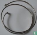 Zilveren slangen armband (Surinaams zilver)  - Afbeelding 2