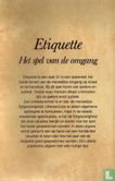 Etiquette - Image 2
