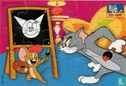 Tom en Jerry met schoolbord - Bild 1