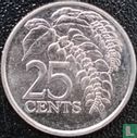Trinidad en Tobago 25 cents 2006 - Afbeelding 2