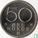 Noorwegen 50 øre 1976 - Afbeelding 2