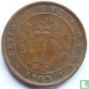 Ceylan 1 cent 1905 - Image 1