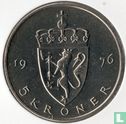 Norway 5 kroner 1976 - Image 1