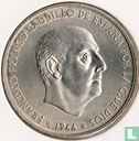 Spain 100 pesetas 1966 (68) - Image 1